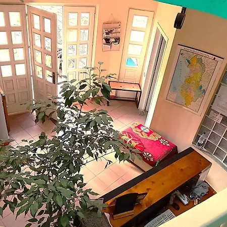 The Golden Rooster Хостел Тирана