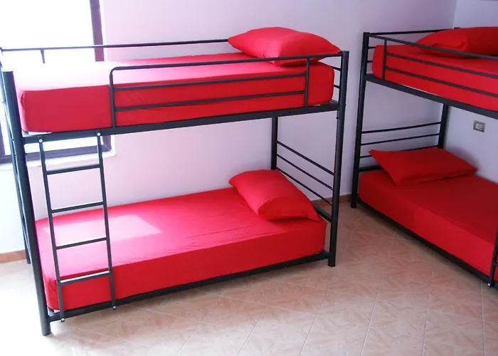 The Golden Rooster אכסניה טיראנה